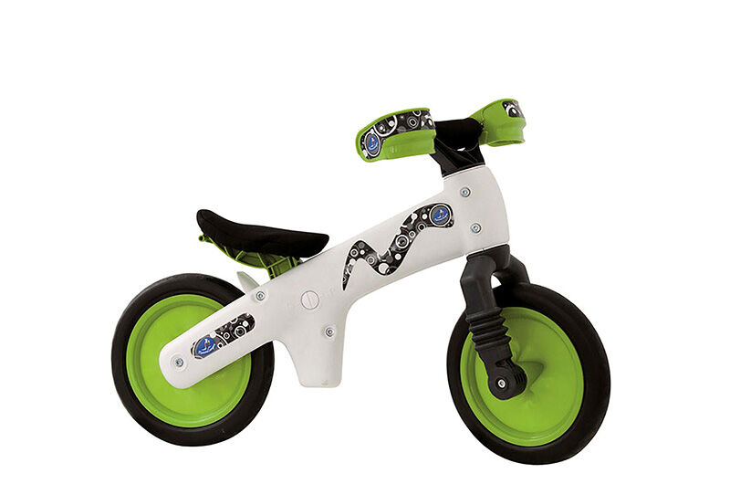 Bellelli Balans bicikl B-Bip, bez pedala, Zeleni