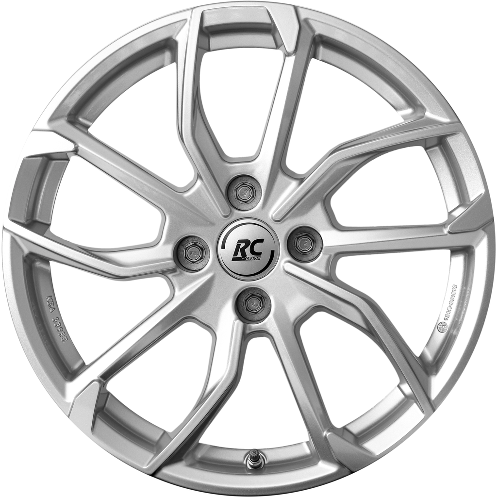 Rc34 RC Design Felge RC34 6.5x16 5x112 ET43 KS V7, sive boje | Online ...