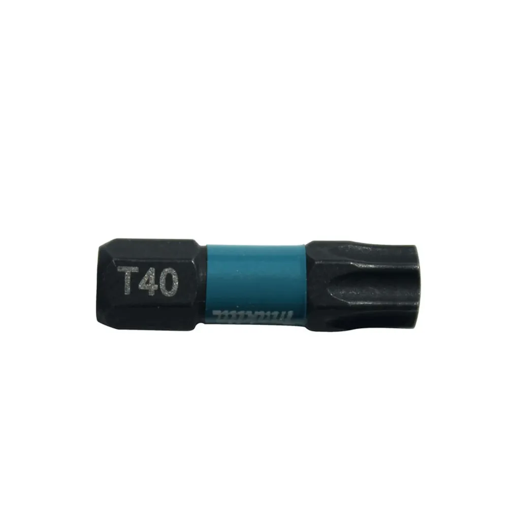 Makita Torzioni bit Black T15-T20-T25-T30-T40 25mm - T40