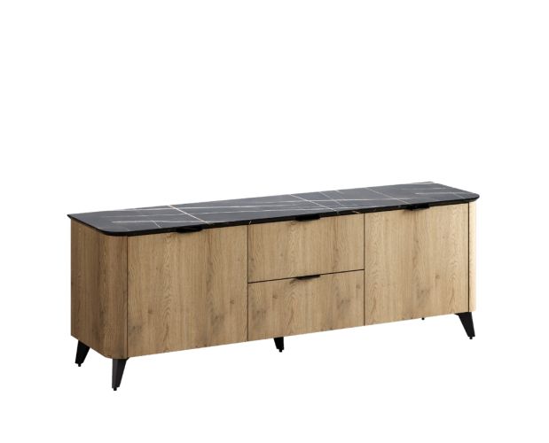 Matis TV komoda Ostin, 163x56.5x41.5 cm, Smeđa