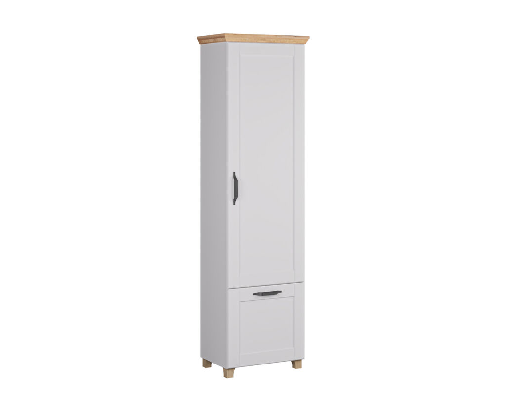 Matis Ormar Contempo, 60x209x39 cm, Bijela