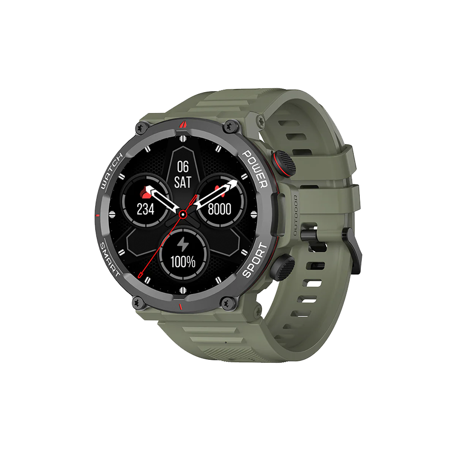 Blackview Pametni sat W50, Zelena
