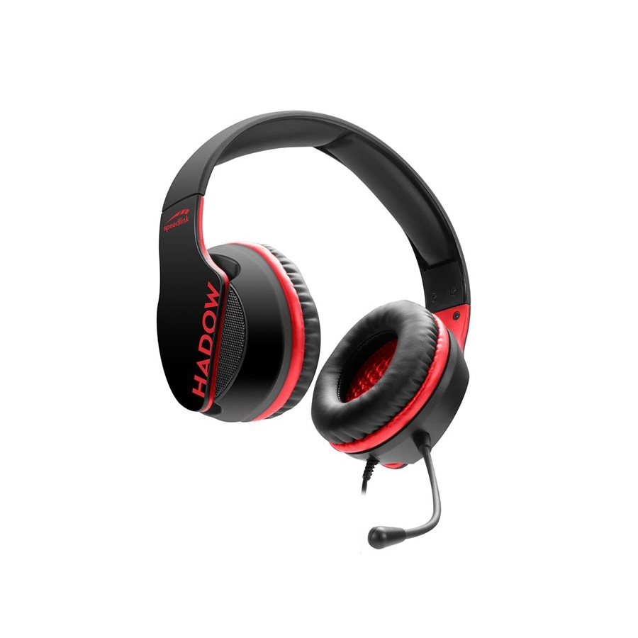 Speedlink Slušalice sa mikrofonom Hadow Gaming Headset SL-860010-BK, Crne, Crna