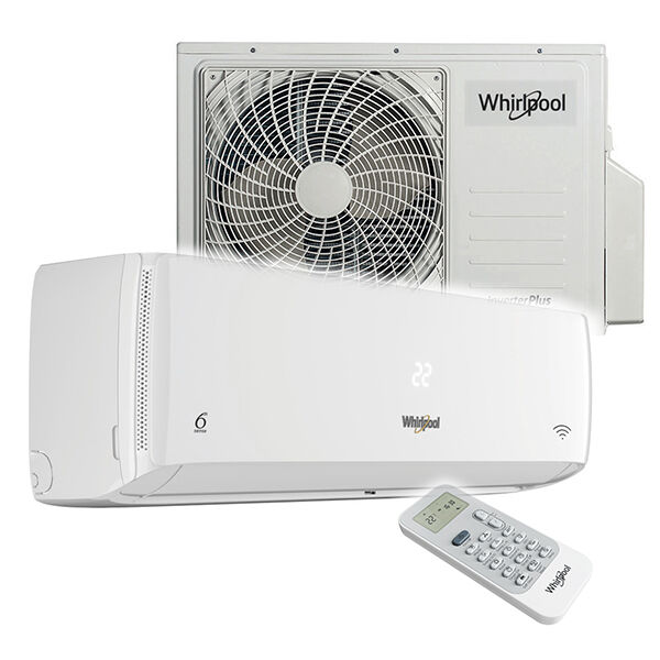 Whirlpool Inverter klima SPICR312WF I+O 12000 BTU, Bijela | Ananas