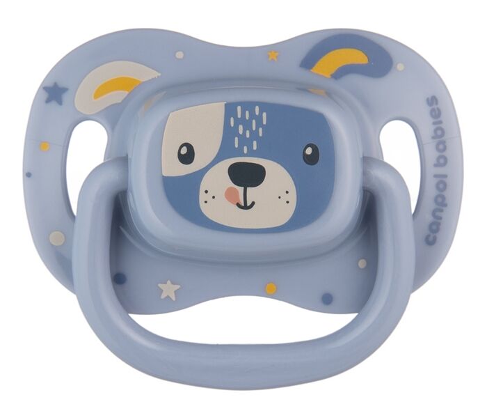 Canpol Babies Silikonska varalica za dečake Cute animals 34/926_BLU, 18+ meseci, Plava