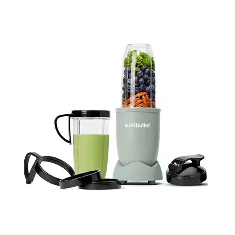 Nutribullet blender NB907MAJD Pro 900 W, sivo-zeleni