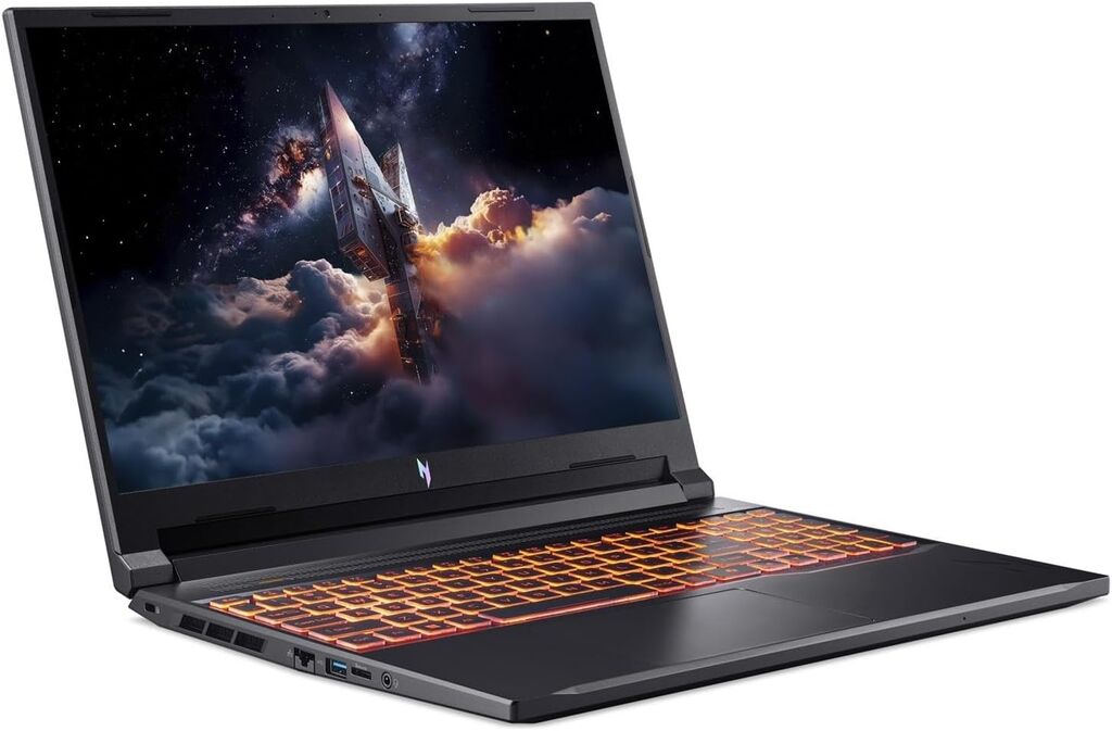 Acer Gaming laptop Nitro V16 ANV16 72 NoOS 16" 180Hz i7 240H 1TB SSD RTX 5060 8GB backlit