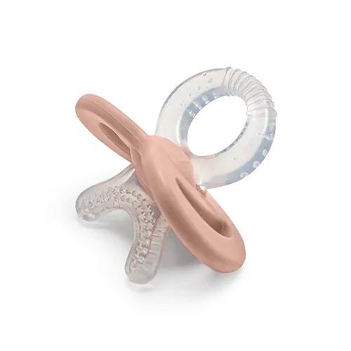 Nuvita Masažer desni, Roze