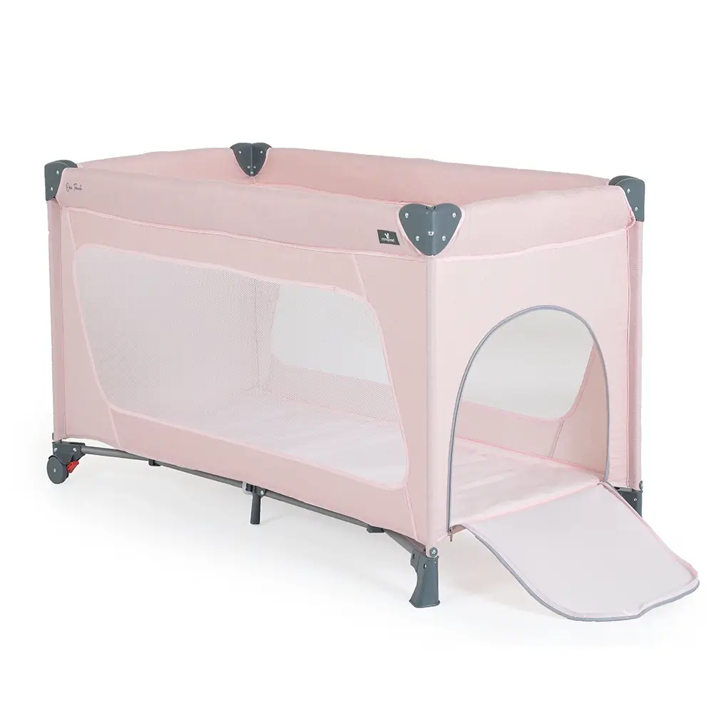 CANGAROO Prenosivi krevetac One Touch, Roze