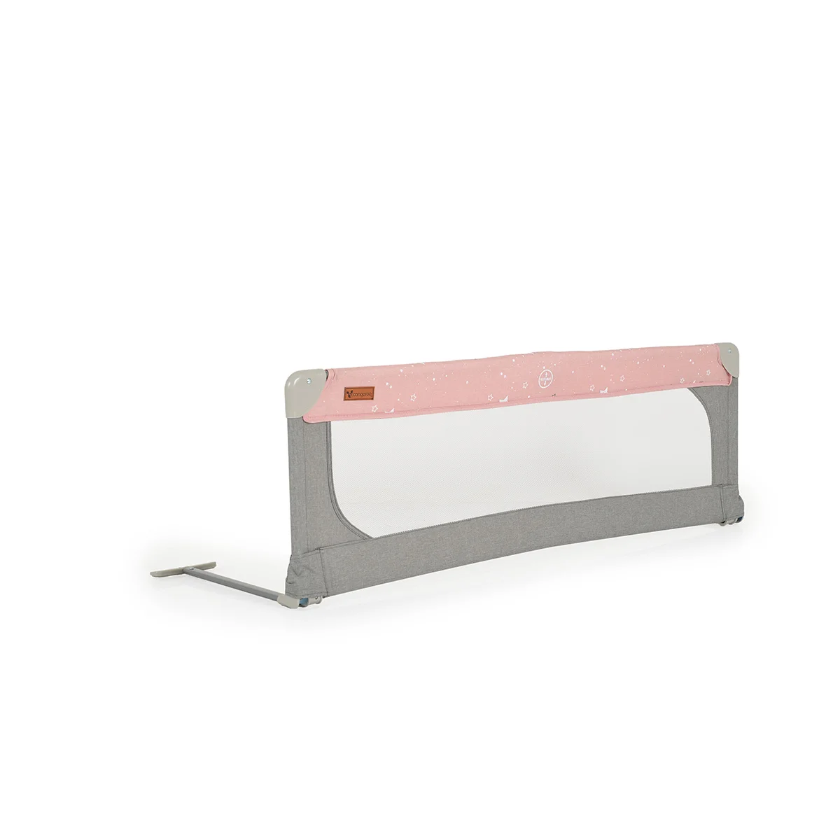 CANGAROO Zaštitna ogradica za krevet, 130 cm, Roze