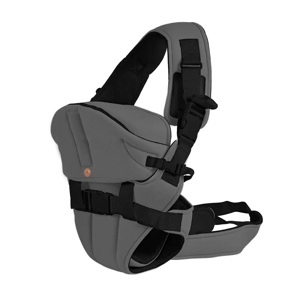 CANGAROO Kengur nosiljka Carry Go,  3.60 - 13 kg, Tamnosiva