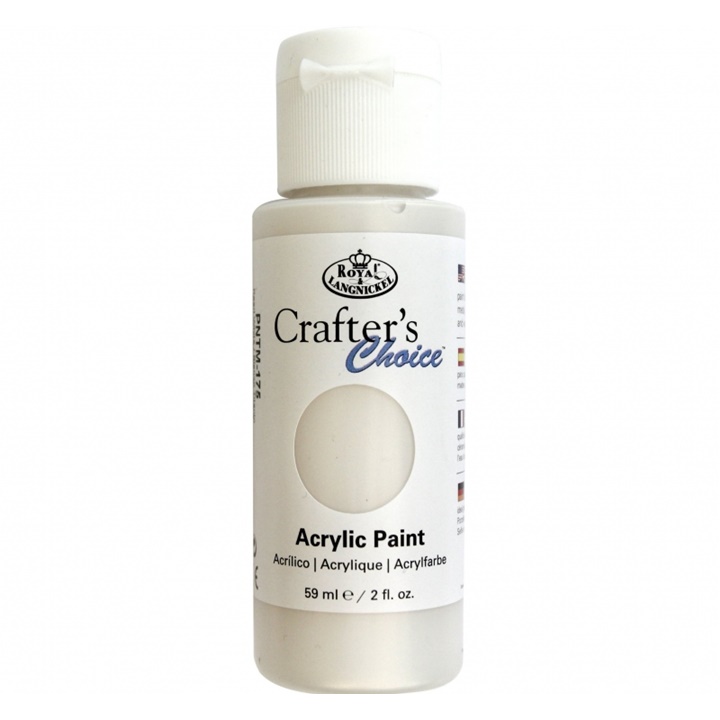 Royal & Langnickel Acrylfarbe 59 Ml – Pearl Rose, Perfekt Für Bastelprojekte