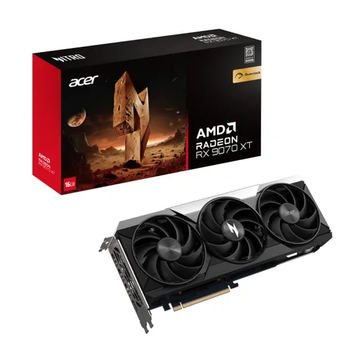 Acer Grafička karta VGA Nitro, RX 9070 XT, 16GB OC AMD