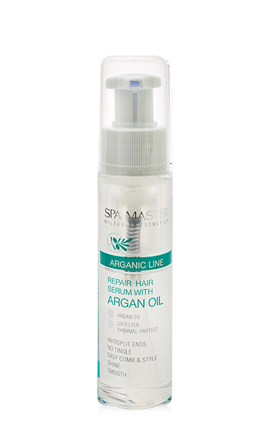 Spa Master Serum za kosu sa arganovim uljem, 50 ml