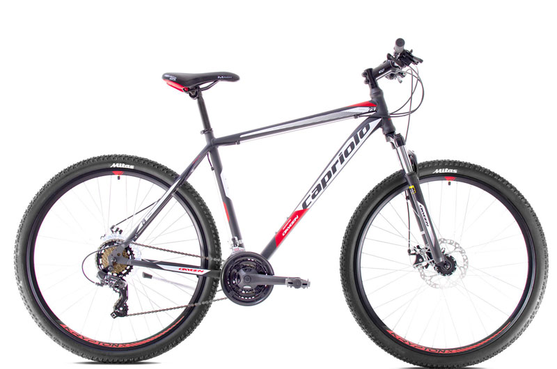 Capriolo Muški bicikl 29"/21" Oxygen Disc 29, Sivo-Crveni
