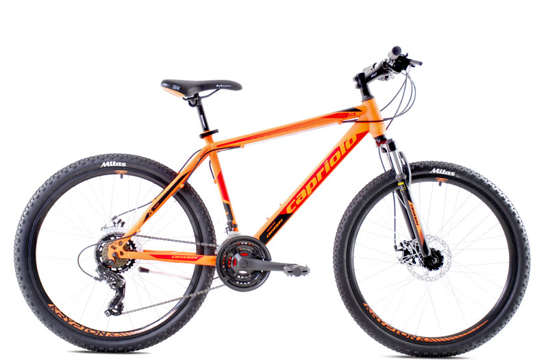 Capriolo Muški bicikl 26"/20" Oxygen Disk, Narandžasti