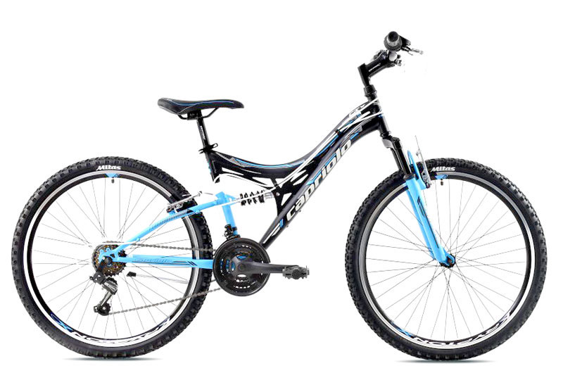 Capriolo Muški bicikl 26"/18" CTX 260, Crno-Plavi
