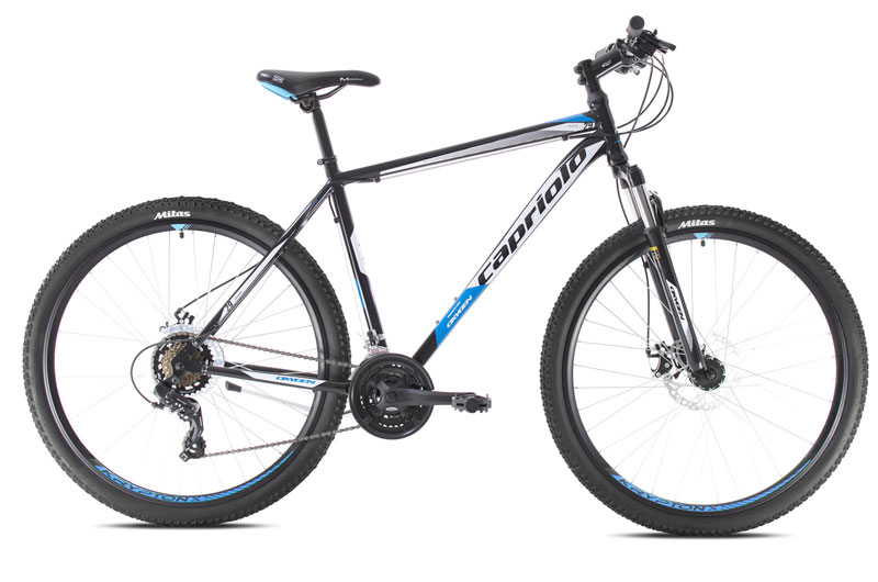 Capriolo Muški bicikl 29"/21" Oxygen Disc 29, Crno-Plavi
