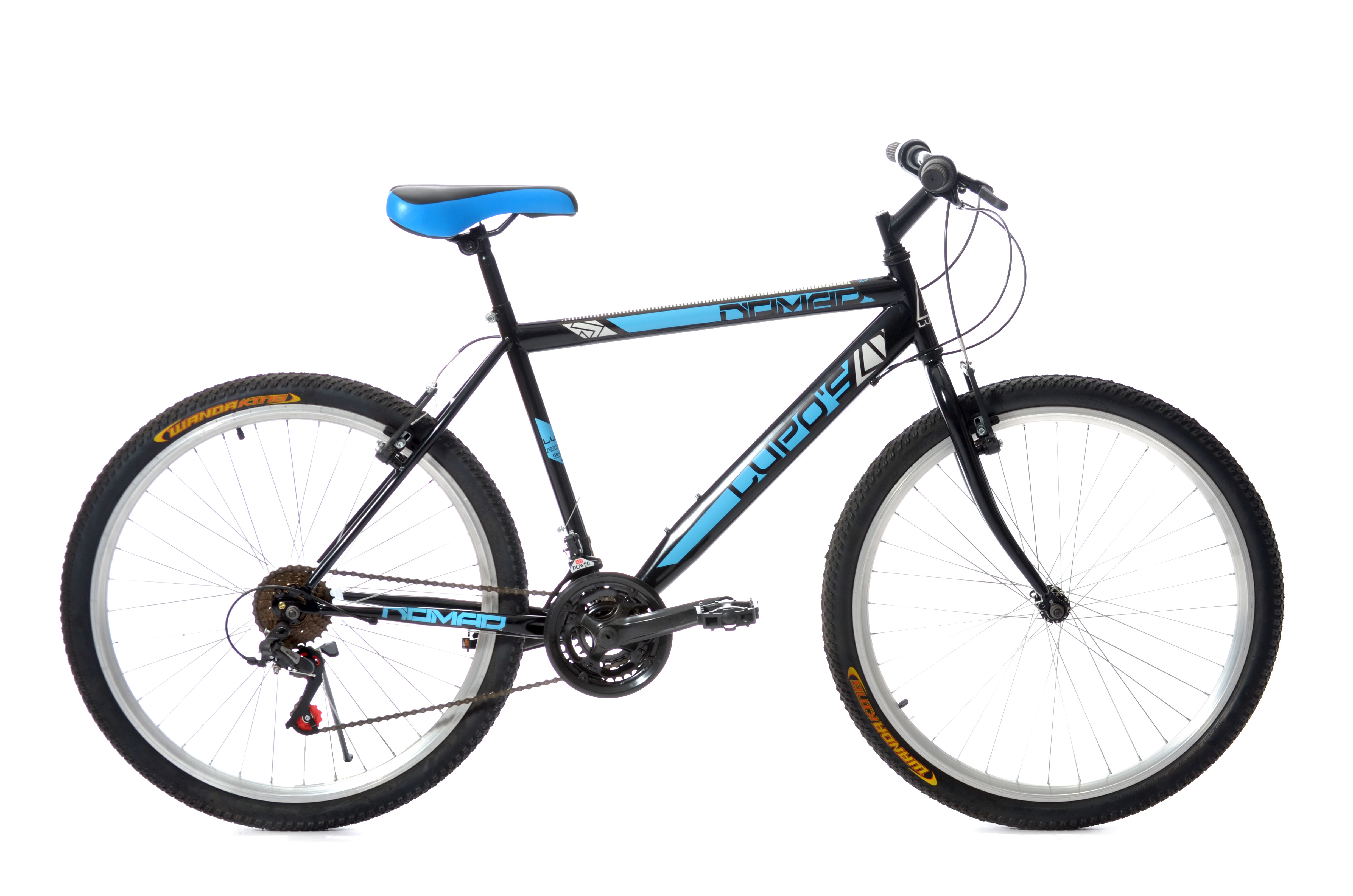Lupos Muški bicikl 26"/20" MTB Nomad 26, Crno-Svijetloplavi