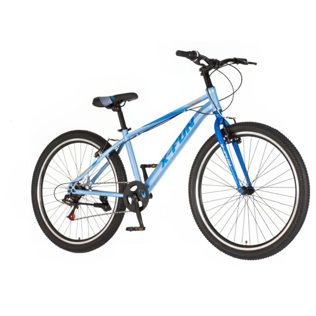 X-Bike Bicikl za djecu MTB X-Fun, 26", Plavi