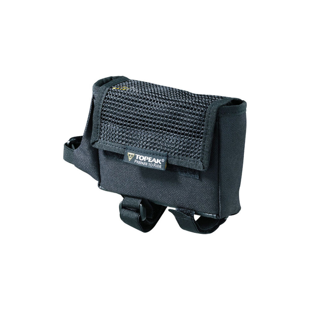 Topeak Torbica za ram bicikla TriBag, Velika, Crna