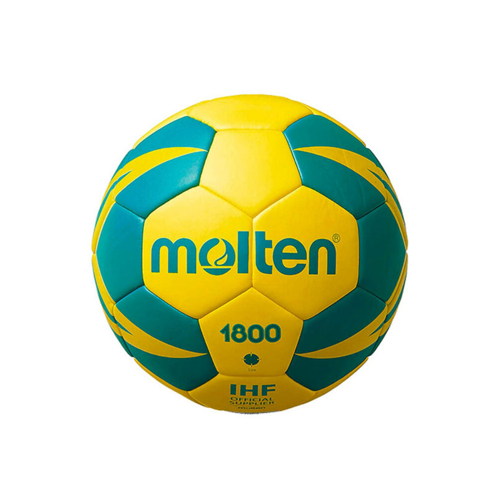 Molten Rukometna lopta H3X1800-YG, Veličina 3, Žuto-zelena