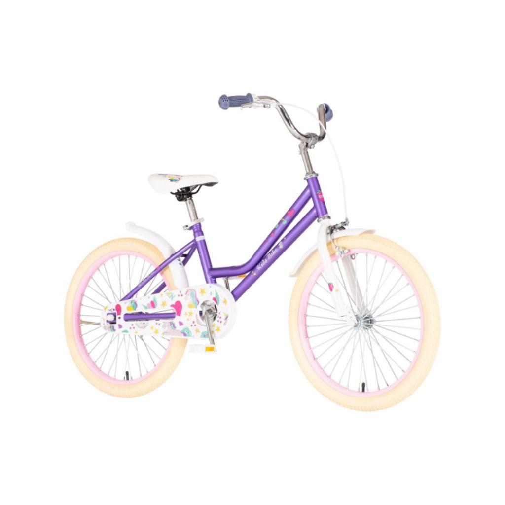 X-Bike Dječiji Bicikl Unicorn, 20/10, Ljubičasto-rozi