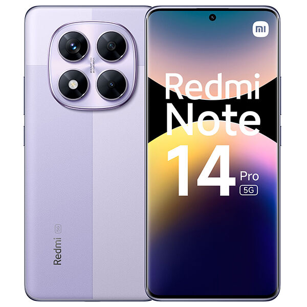 Xiaomi pametni telefon Redmi Note 14 8+ ljubičaste boјe