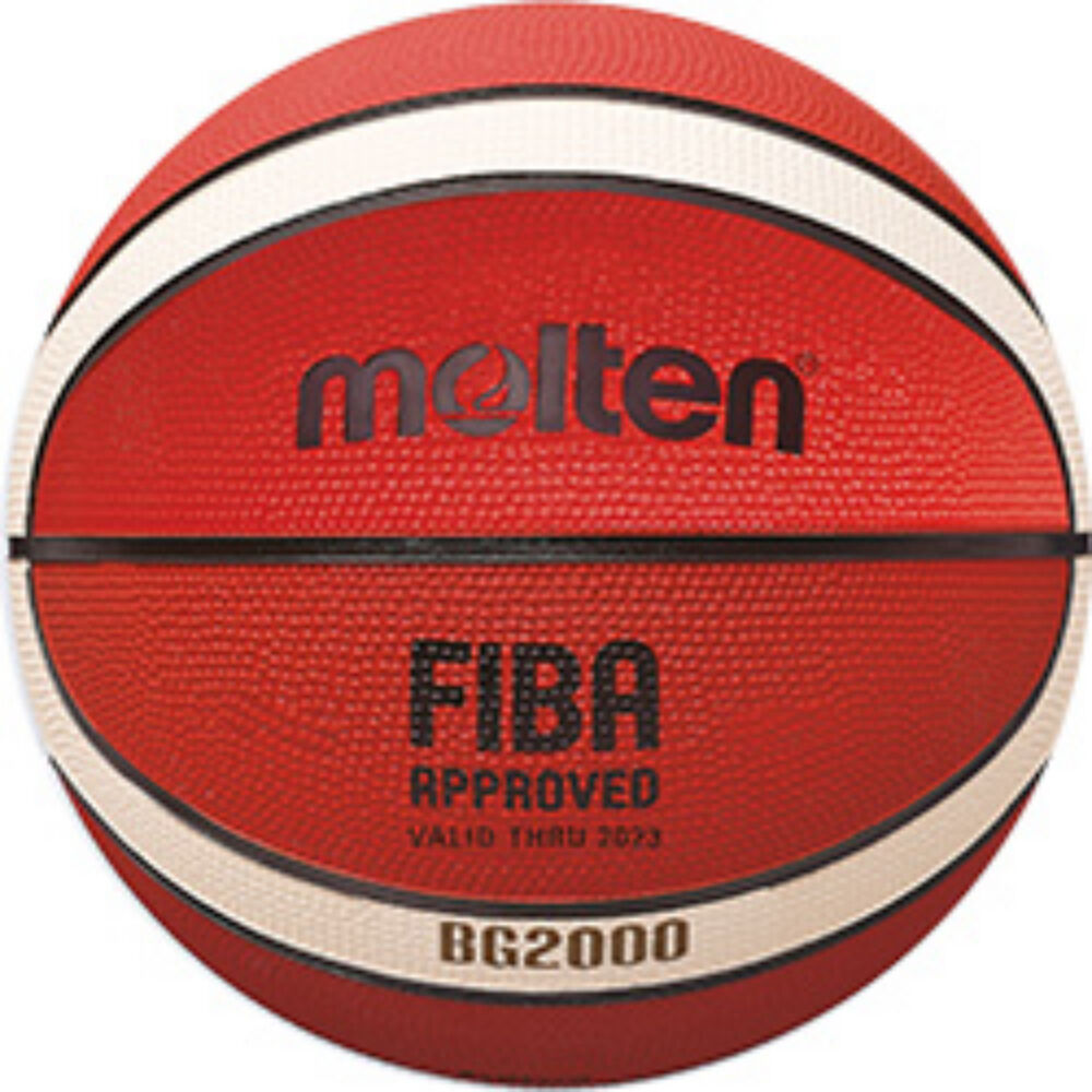 Molten Košarkaška lopta B6G2000, Veličina 6, Narandžasta