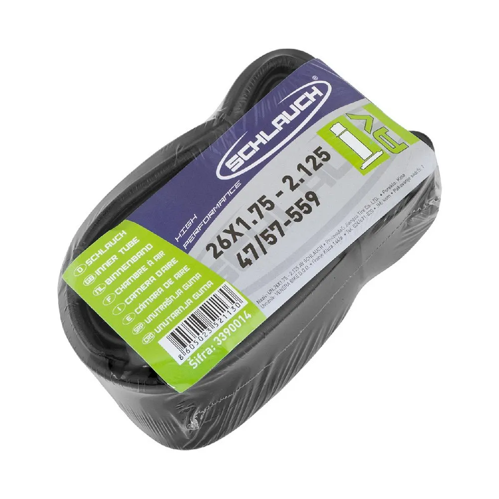 Schlauch Unutrašnja guma sa auto ventilom, 29x1.9-2.25 (60-622), AV