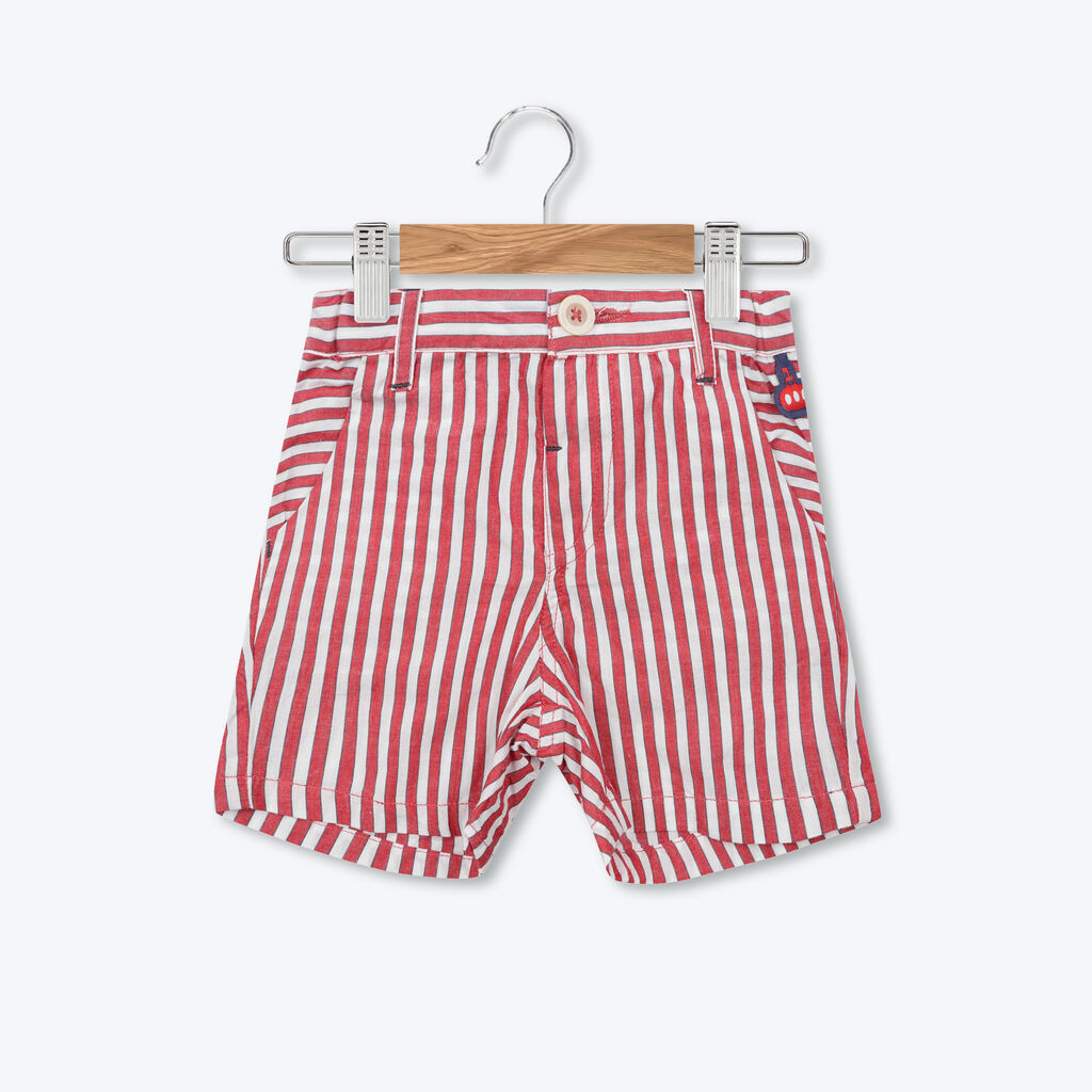 Chicco Šorc za dečake 09052936000000-037, Crveno-beli
