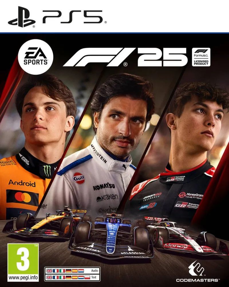 EA Sports F1 25 za PlayStation 5