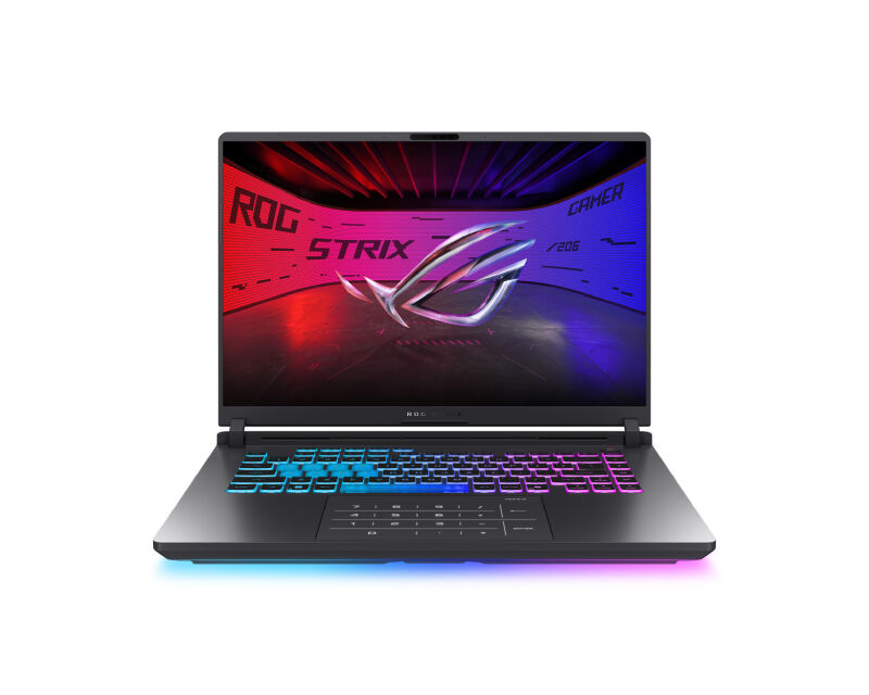 Asus Gaming laptop ROG Strix G16 G615JHR-RV038, 16" FHD+, i7-14650HX, 16GB, SSD, 1TB, GeForce RTX 50 - GN22-X2, Laptop + ROG ranac, Bez OS-a, Sivi | Ananas