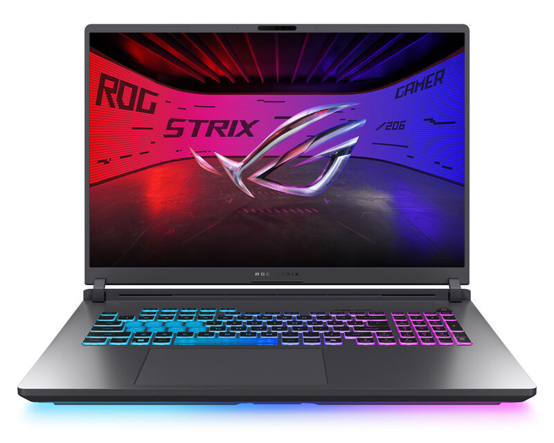 Asus gejmerski laptop ROG Strix G18 G815LR-S9043W, 18" 2.5K, Ultra 9 275HX, 32GB, SSD, 2TB, GeForce RTX 5070 Ti, Win 11 Home, Laptop + ruksak, tamna boja | Ananas