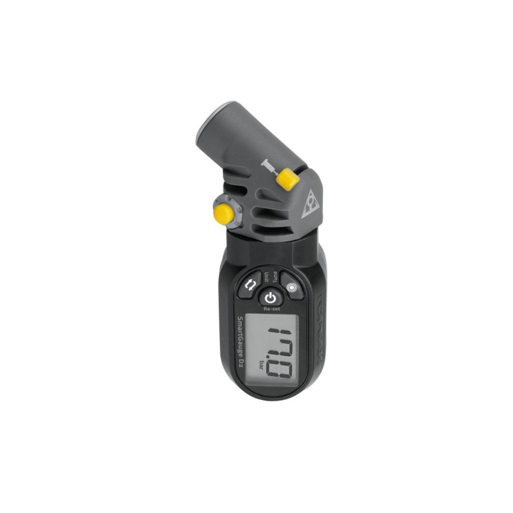 Topeak Mjerač pritiska guma D2, Crni