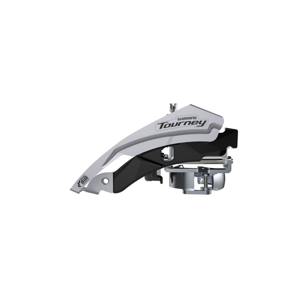 Shimano Prednji mjenjač za bicikl Altus FD-M310 42-48T, Sivi