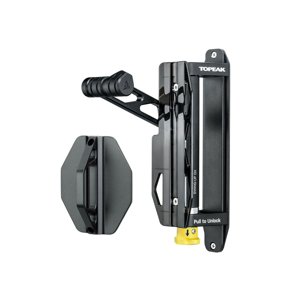 Topeak Zidni nosač za biciklo Swing-Up DX, Crni