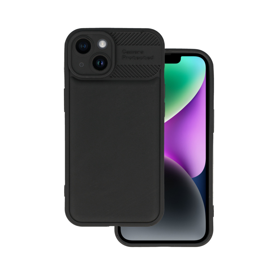 Zaštitna maska za iPhone 15, Crna