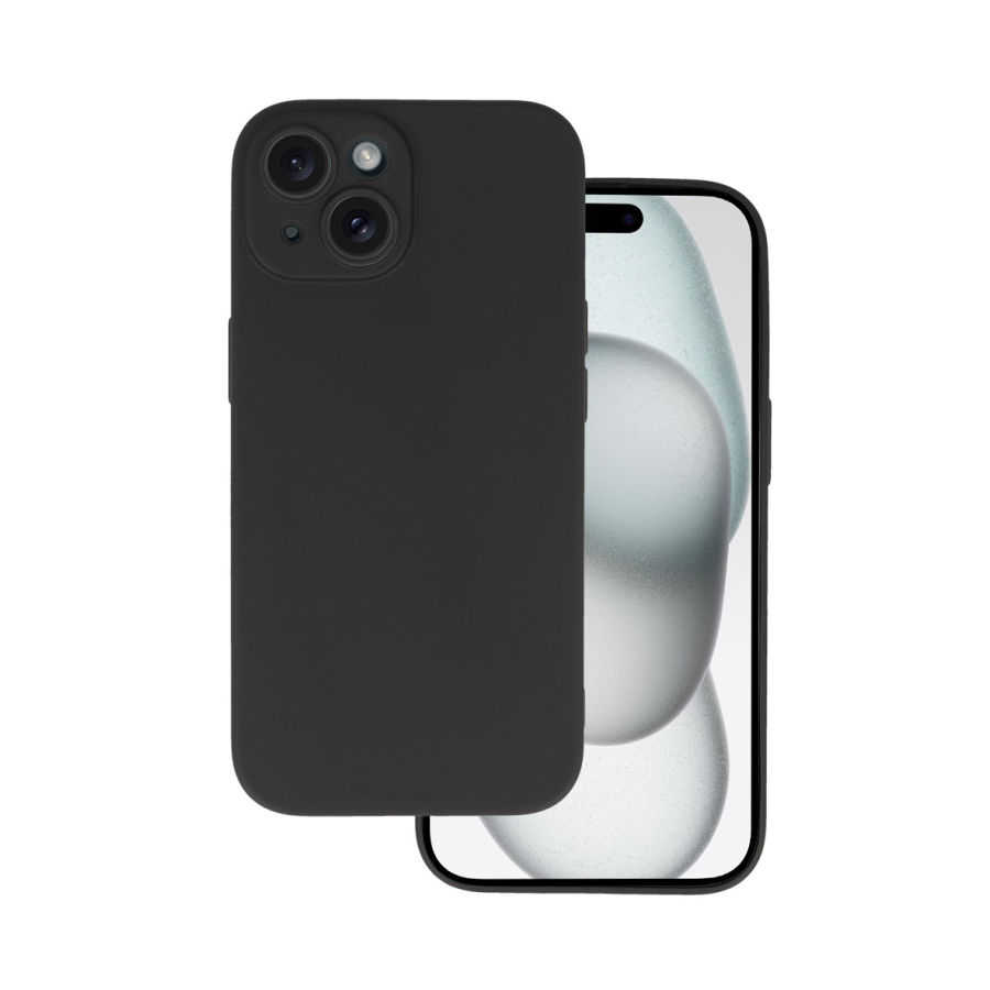 Zaštitna maska za iPhone 15 PLUS, Crna