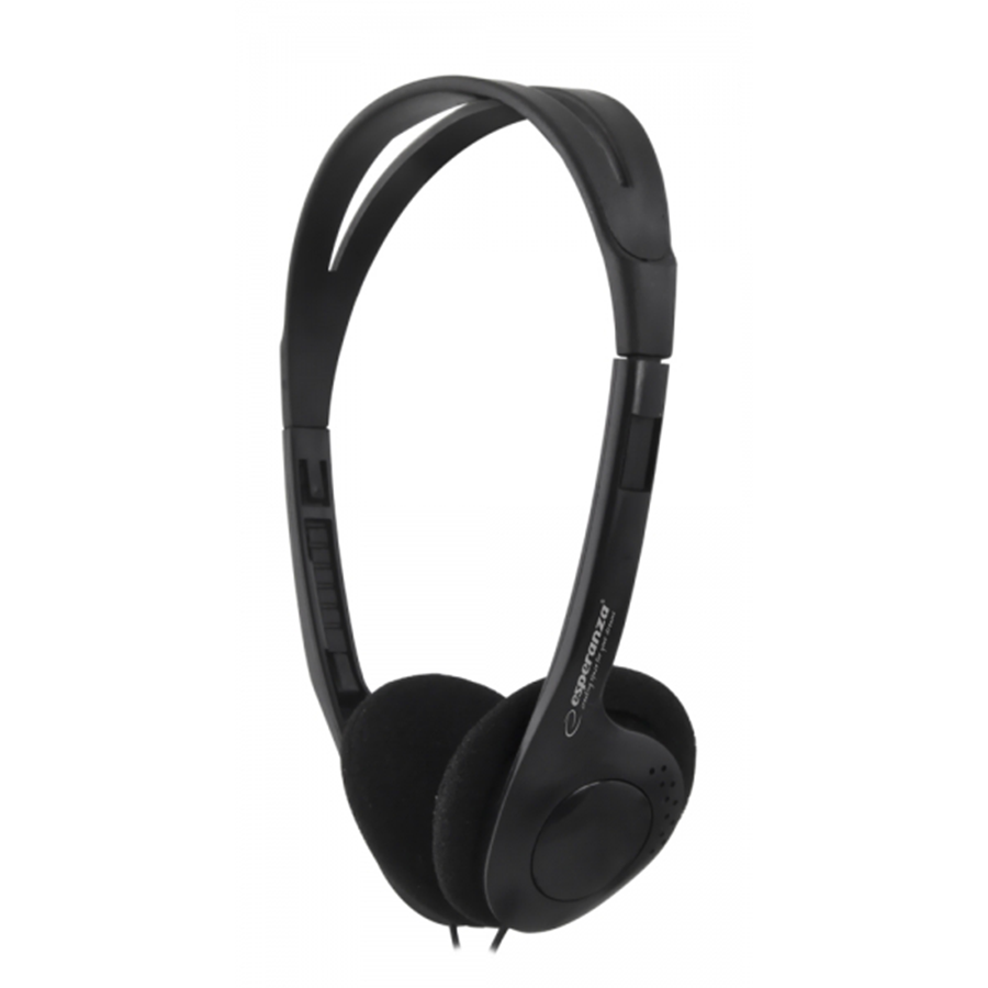 Esperanza Slušalica stereo audio DISCO EH119, Crne