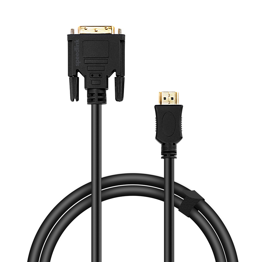 Speedlink DVI to HDMI kabl, Crni