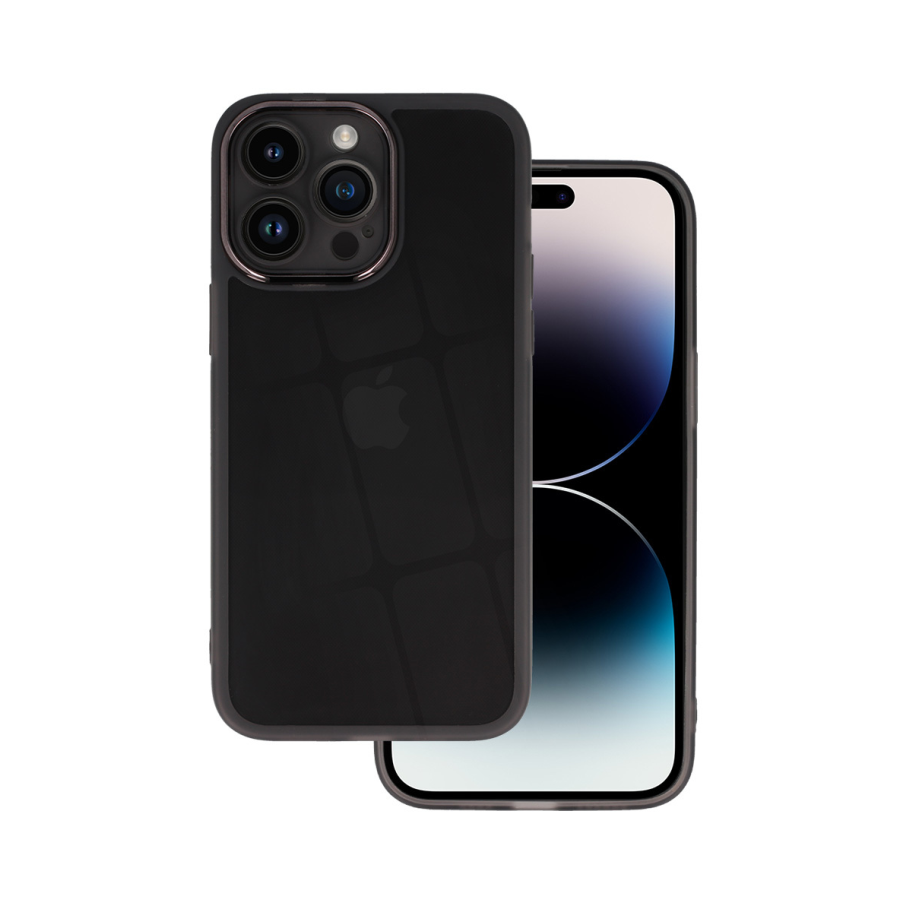 Zaštitna maska sočivo za iPhone 14 PRO, Crna