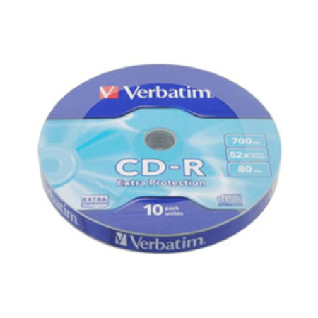 Verbatim CD-R 700 MB,52X,spindle EXTRA PRO