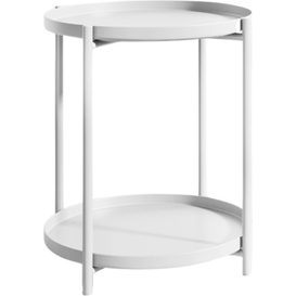 GIGA Luna klub stol sto CJ-02, Bijeli