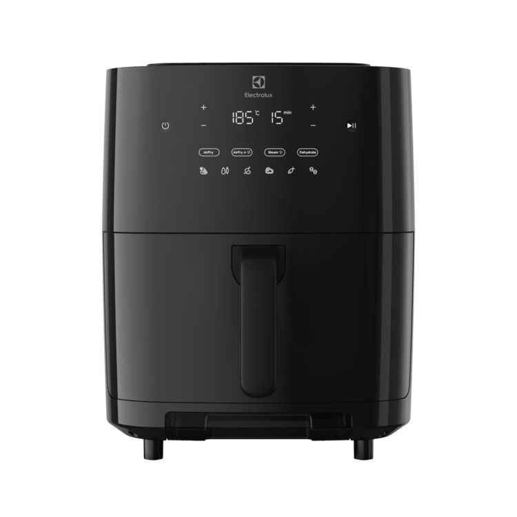 ELECTROLUX friteza na zrak + paru EAF7SB; Seria 800; 5,4 lit.; 1700 W; Crna