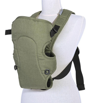 Lorelli Bertoni kengur nosiljka za bebe Between Green&Black 2023