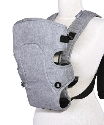 Lorelli Bertoni kengur nosiljka za bebe Between Grey&Black 2023