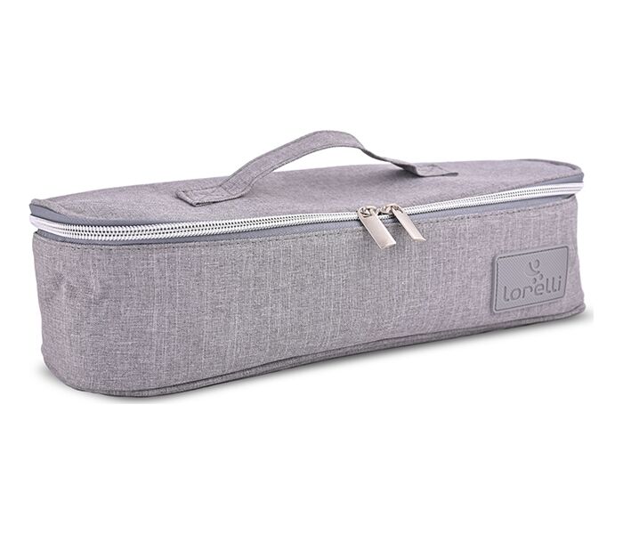 Lorelli Termo torba Avy, 33x11x10cm, Svetlosiva