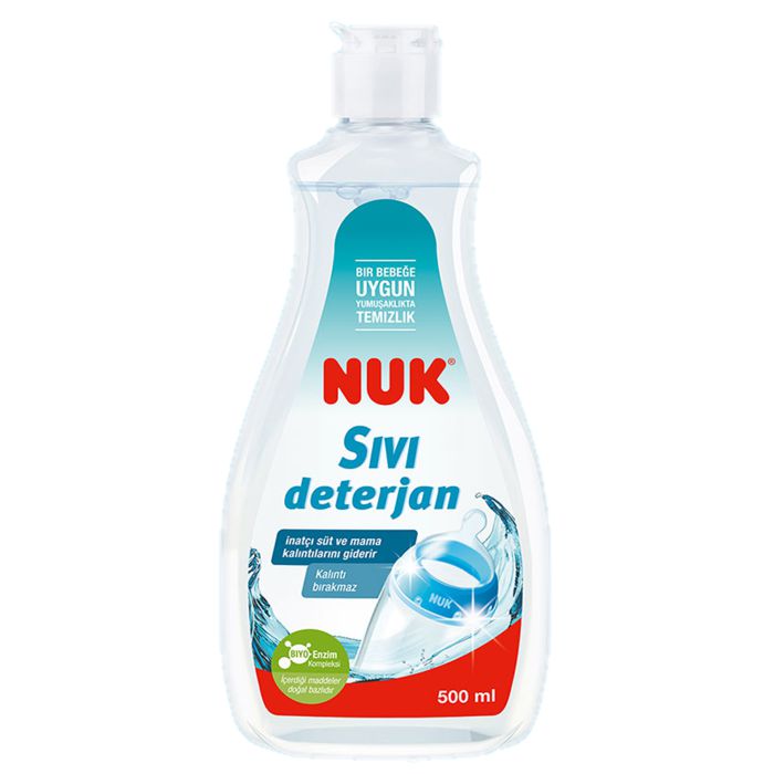 NUK Sredstvo za pranje bočica 500 ml,