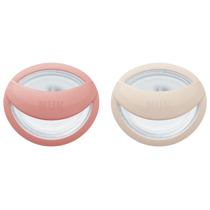 NUK Mommy Feel Duda 0-9m 2 komada, Plava